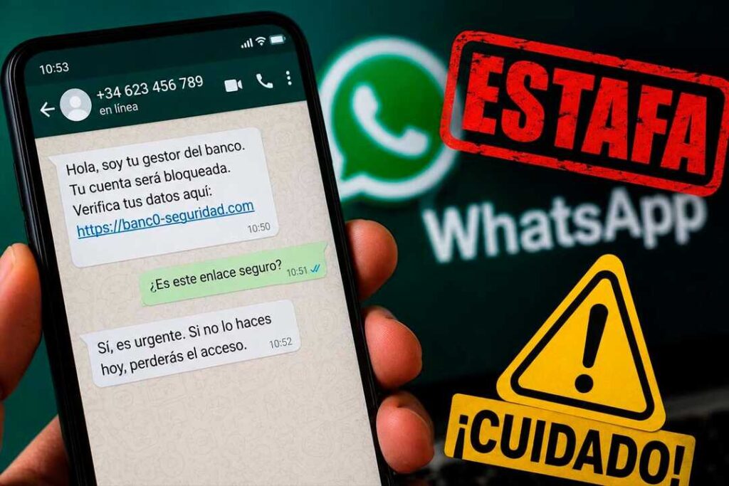 Estafas por SMS y WhatsApp más comunes en España y cómo detectarlas 1 Estafas por SMS y WhatsApp más comunes en España y cómo detectarlas