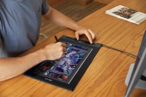 Tableta gráfica y pantallas táctiles para diseñadores y creadores de contenido 4 Tableta gráfica y pantallas táctiles para diseñadores y creadores de contenido