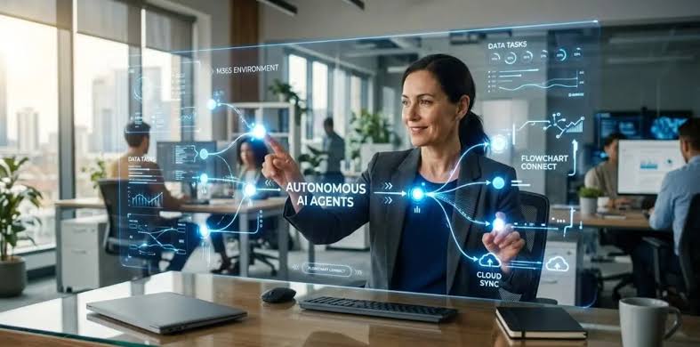 Agentes de IA autónomos: Qué son y cómo están cambiando la productividad 1 Agentes de IA autónomos: Qué son y cómo están cambiando la productividad