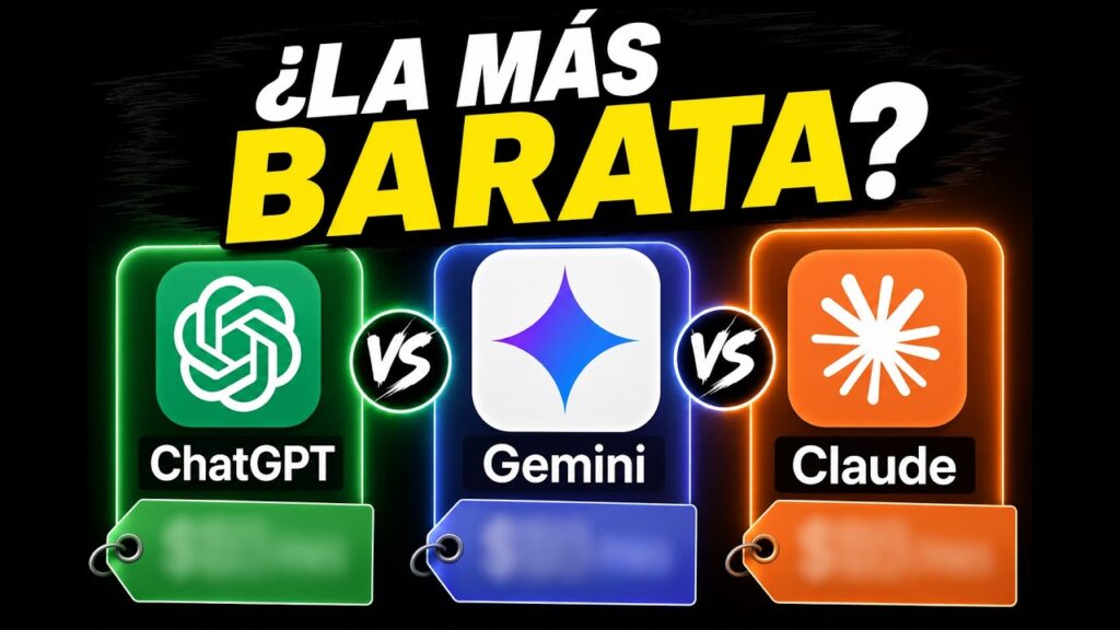 ChatGPT vs. Claude vs. Gemini: ¿Cuál es el mejor asistente de IA este año? 1 ChatGPT vs. Claude vs. Gemini: ¿Cuál es el mejor asistente de IA este año?